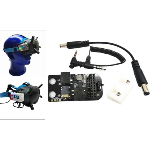 5.8G Standard Digital Goggle Receiver Board Power Module for DJI Goggles Accessory Parts
