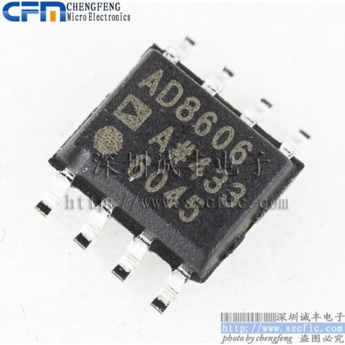 5pieces AD8606ARZ AD8606A SOP