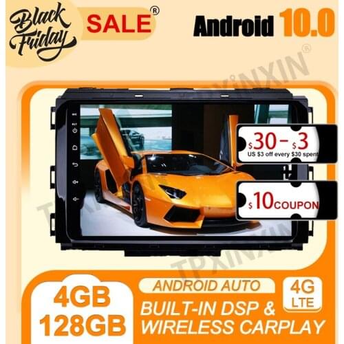 Android 10.0 PX6 IPS DSP Carplay 4+128G For KIA Carnival 2014-2018 Multimedia Player Auto Radio Tape Recorder GPS Navi Head Unit