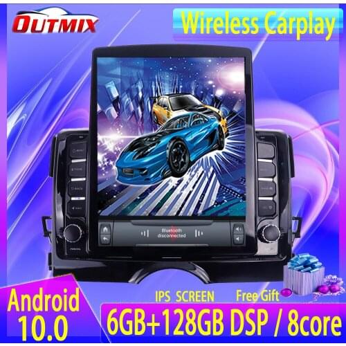 Car Radio 128G For Toyota Reiz mark X 2011+ Android 10.0 GPS Car Multimedia Player Head Unit Audio Radio Navigtion Tape Recorder