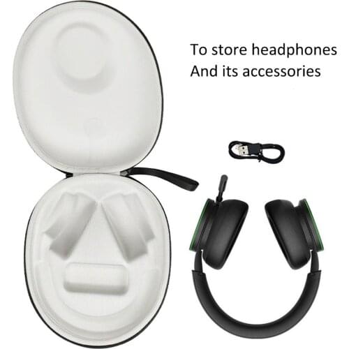 For Microsoft XBOX Wireless Headset Case Shockproof Earphone Storage Bag Bluetooth Headset Storage Box Dropshipping Wholesale