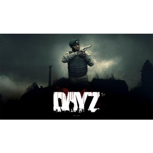 D0277 dayz Game Silk Fabric Poster Art Decor Indoor Painting Gift