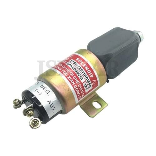 For CATERPILLAR CAT 320 S6K HYUNDAI150 225 flameout solenoid valve switch general PC130 60-7 high quality excavator accessories