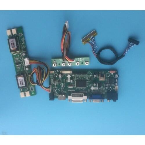 For LM201WE3-(TL)(F4)(TL)(H3)(TL)(J3) controller board M.NT68676 1680*1050 20.1" 30pin LG display LCD DIY VGA LVDS LED HDMI