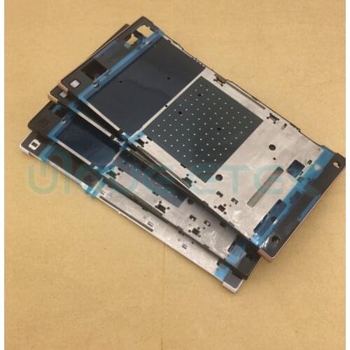 For Sony Xperia XA1 Ultra G3221 G3212 Frame Bezel Middle Faceplate LCD Front Housing Chassis Replacement Parts