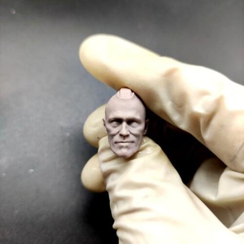 Blank 1/12 Scale Yondu Head Sculpt Unpainted Fit 6" ML Figure