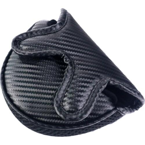 Golf Mallet Head Cover Rabbit Shape Club Headcover Guard Sleeves Equip Black