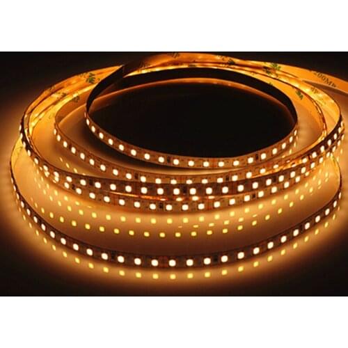 DC12V or DC24V 60LEDs/m SMD2835 Flexible LED Light 5m/lot Aluminum LED Strip