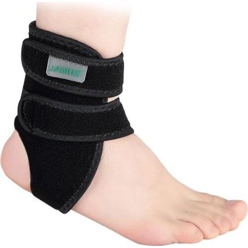 JA665 Ankle Support Adjustable Flexible Elasticity Belt Bandage Protection Ankhs Sports Protective Gear New Black Free Shipping