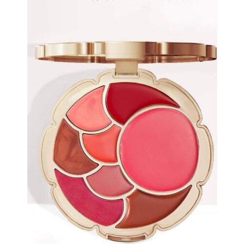 Cy Three Thousand Colors Lipstick Compact Velvet Matte Complexion Improvement Moisturizing No Fading Free Shipping