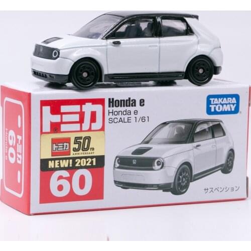 Takara Tomy Tomica Diecast Car Model No..60 Honda E Die-Cast Toys Scale 1/61 Mini Alloy Car Figure Toy #060