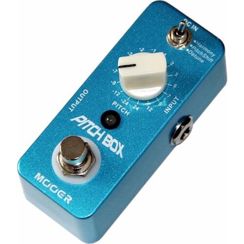 Mooer Mps1 Pitch Box Effect Guitar Pedalboard Pedal Transpose 3 Effects Modes Harmony Pitch Shift Detune for Guitar Parts