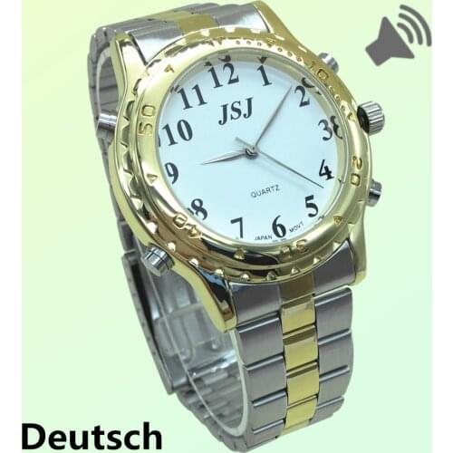 Good Looking German Talking Watch for the Blind and Elderly or Visually Impaired People Deutsch Sprechende