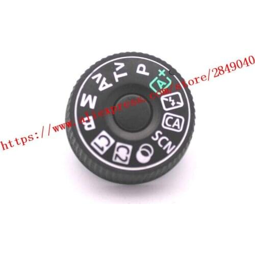 NEW For Canon FOR EOS 80D Top Cover Mode dial With Interface Cap Repair Parts