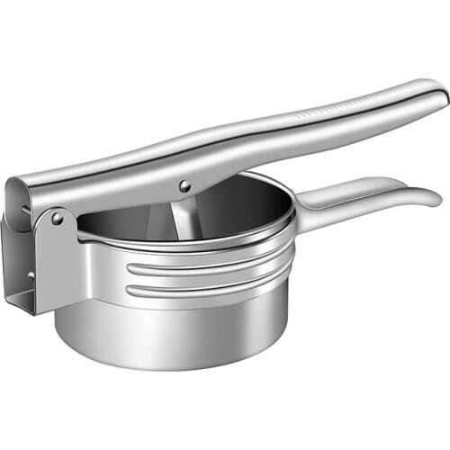 Extra Large Garlic Press Stainless Steel Manual Potato Press Press Juice Multi-function Juicer kitchen tools accessories