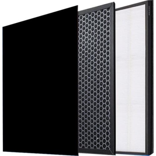 Air purifier filter HEPA dust collecting formaldehyde deodorizing filter Suitable for Sharp KC-930E-W FU-Z31E-W
