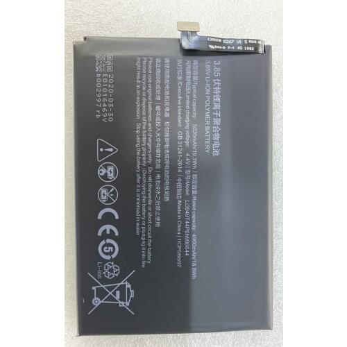 Original 5020mAh Li3949T44P6h996644 Replacement Mobile Phone Battery For ZTE Nubia Red Magic 3 RedMagic 3S NX629J Cellphone