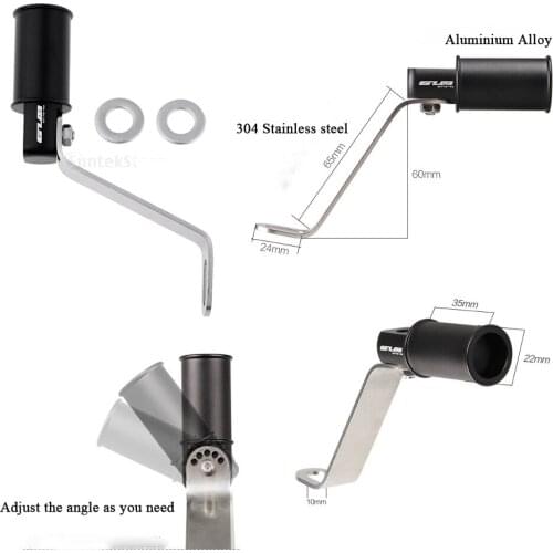 Practical Motorcycle Mobile Bracket Holder Mount on Rearview Side Fits Most Motorbike