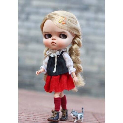 Selling Nude doll customization doll DIY joint body blyth doll For Girls Earth mending doll