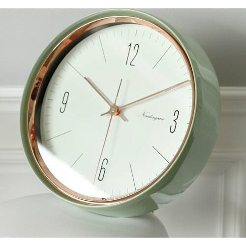 Retro Wall Clocks Creative Personality Nordic Wall Clock Living Room Home Decor Hanging Watch Quartz Clock Mute reloj de pared