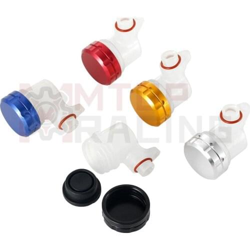 Clutch Fluid Reservoir Tank Oil Cup Aluminium For Yamaha V-max1200 VMAX1200