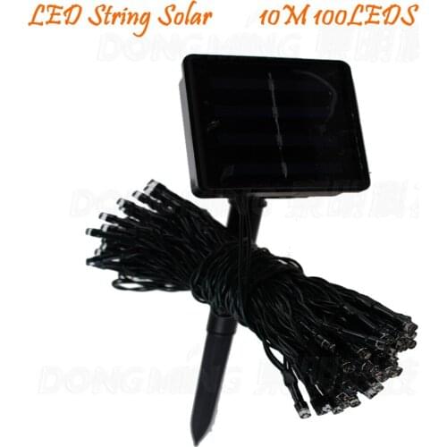 Solar led Christmas Lights 22m 100 LED 3 Modes Solar Fairy String Light for Outdoor,Garden,Home,Wedding Party decoration