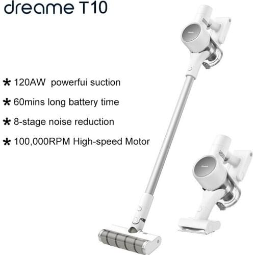 Dreame T10 Handheld Wireless Vacuum Cleaner 20Kpa Suction Portable Cordless Cyclone Filter Dust Collector Floor Carpet Cleaner