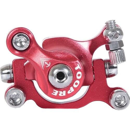 WIDE WHEEL Electric Scooters Brakes clamp 10 inch Skateboard brake bicycle bike left Right brake for 120MM 140MM spare parts