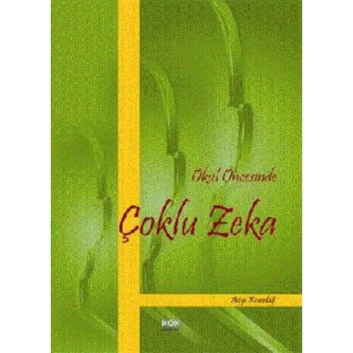 School Prior To Multiple Intelligences. Asiye Montenegro. Root Yayıncılık Preschool Training Sequence