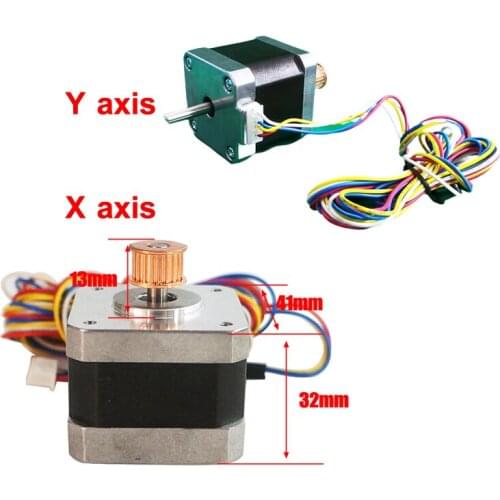 Synchronous Motor X Axis Y Axis for CO2 Laser Engraver Step Motor X Y Axis