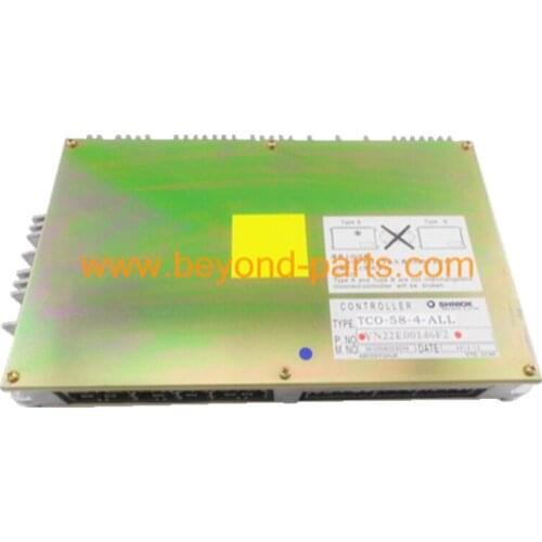SK210-6E excavator parts pump controller board control unit YN22E00146F2 TCO-58-4-ALL