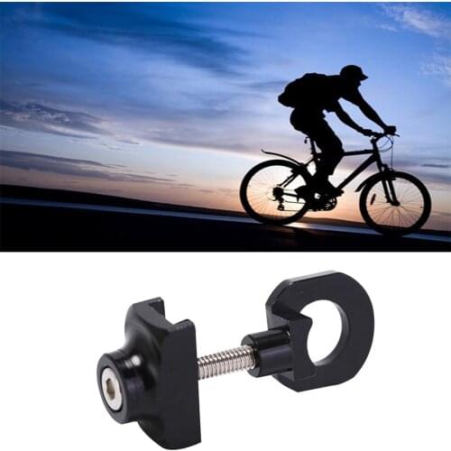 Folding Bicycle Chain Adjuster Fastener Aluminum Alloy Bikes Chain Tensioner Cycling Accessories Speed Bicycle Bolt Screw New