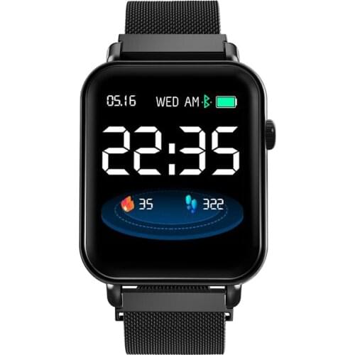 RGTOPONE Smart Bracelet 1.3 inch color Large Screen Real-Time Heart Rate Blood Pressure Multi-sports Call Smart Reminder Watch