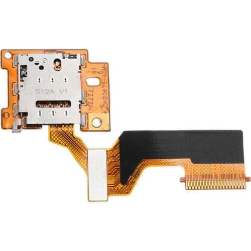 SIM Card Reader Contact with Flex Cable Ribbon Replacement Part For HTC One M9
