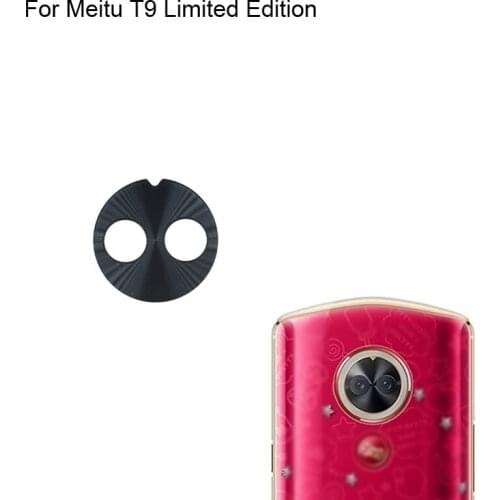 High quality For Meitu T9 Limited Edition MP1710 Back Rear Camera Glass Lens test good For Meitu T9 Limited Edition Replacement