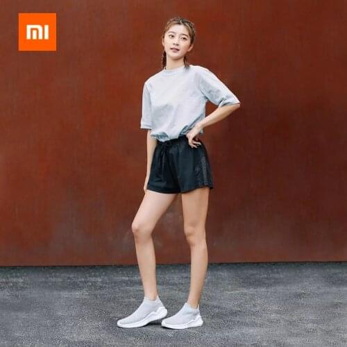 Xiaomi FREETIE Water Proof Fabric Breathable Shoe Antibacterial Water Repellent Socks Walking Shoes Antibacterial Insoles Women