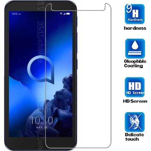 Tempered Glass for Alcatel 3X 1SE 3L 1S 1V 2020 ProScreen Protector For Alcatel 3X 2020 Camera Lens Protective Glass