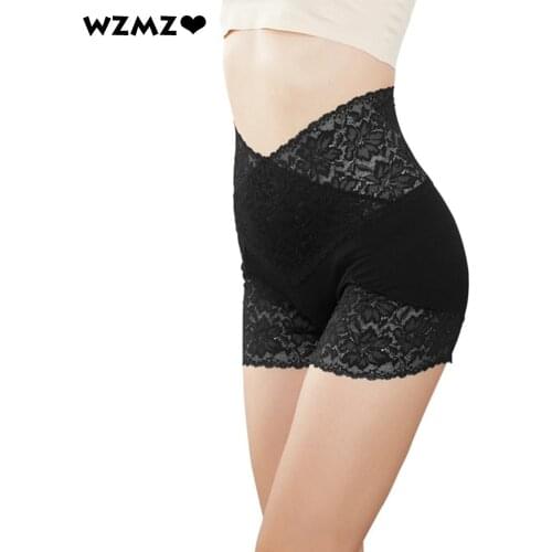 Women Boyshorts Body Shapewear Panties High Elastic Control Breathable lingerie Sexy Lace Lingerie Female Pants Abdomen Corset
