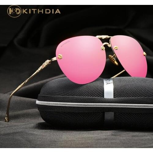 KITHDIA Women HD Polarized Lens Sunglasses Brand Design Summer Style Sun glasses Eyewear UV400 Sunglasses With Package #KD2513