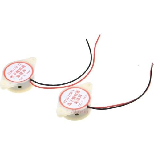 1PCS 95DB Alarm High-decibel 3-24V 12V Electronic Buzzer Beep Alarm Intermittent Continuous Beep for Arduino SFM-27
