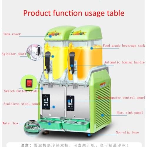 110v220vHot Sell Block Ice Crusher Machine Ice Shaving Machine Continuous Ice Machine