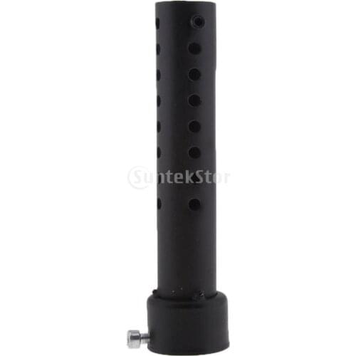 145mm Motorcycle Exhaust Can Muffler Insert Baffle DB Killer Silencer Corrosion-Resistant Durable Fit 34-36 mm Round Tip Muffler