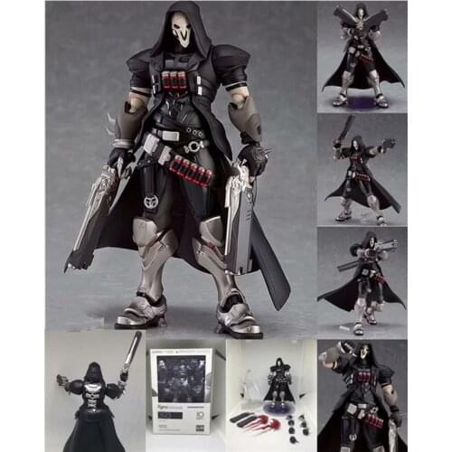 17cm Ow 393 Over watche s Reaper Series Action Figure Model Toy Doll Gift