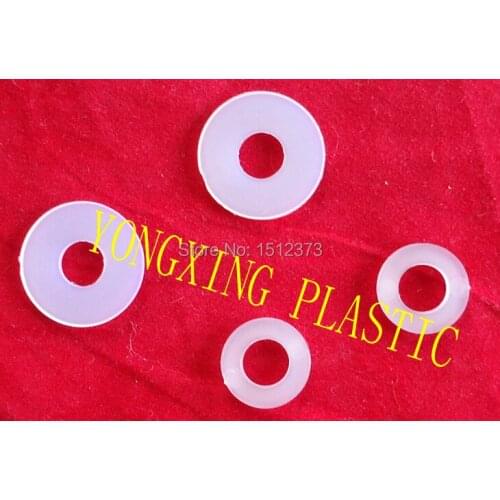200pcs/bag nylon washer8mm 12-8-1.5