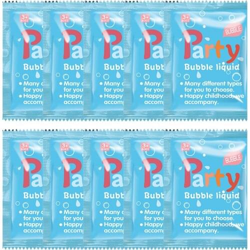 20x/10x Water Soap Bubble Liquid Bubble Refills Toys Bubbles Water Concentrate Soap Materials 10ml For Bubbling Gun Refills Toy