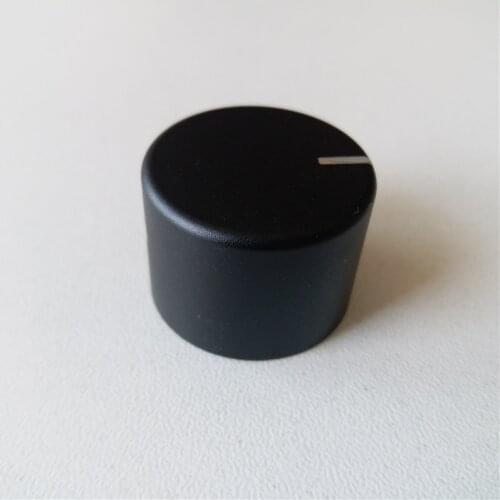 3pcs aluminum knob potentiometer knob 25*18*6mm Scrub potentiometer cap car knob switch cap Encoder for amplifier