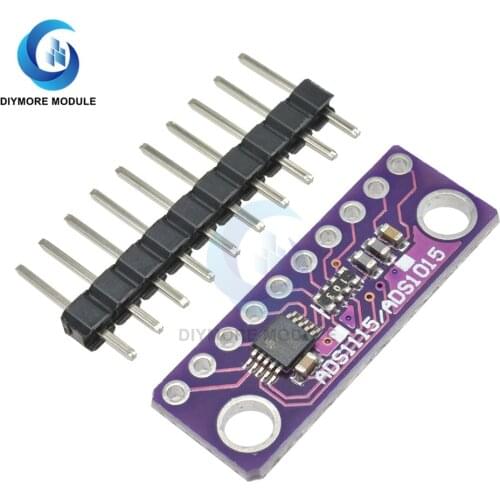 ADS1015 ADC Module Analog to Digital Converter 12 Bit High Precision Program Gain Amplifier I2C Interface FOR Microcontroller
