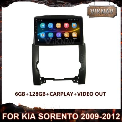 Car radio for Kia Sorento 2009-2012 autoradio android multimedia player GPS Navigation audio stereo Touch Screen Tape Recorder