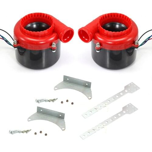 Car Fake Dump Electronic Turbo Blow Off Hooter Valve Universal Analog Sound BOV Electronic Relief Valve Vehicle Turbo Accessory