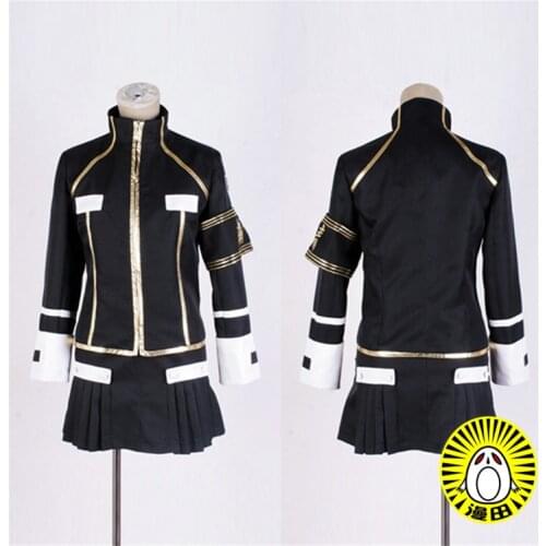 Free shipping Cartoon Anime HITMAN REBORN Cosplay Suzuki Adelheid Cos Woman Man Halloween Party Cosplay Costume